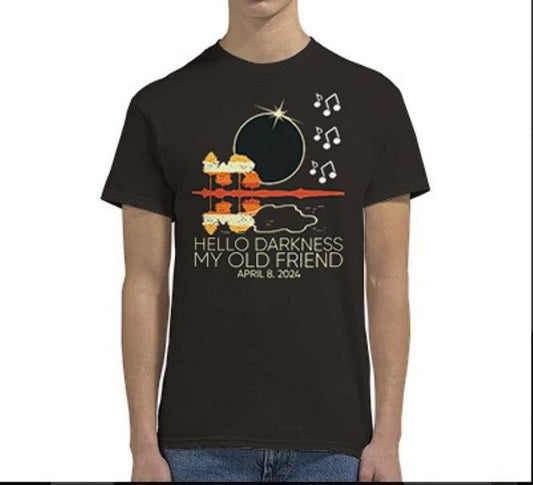 Unisex T-Shirt, Gift, Heavyweight Unisex Crewneck T-shirt, Eclipse T-Shirt, gift for her, gift for him unique