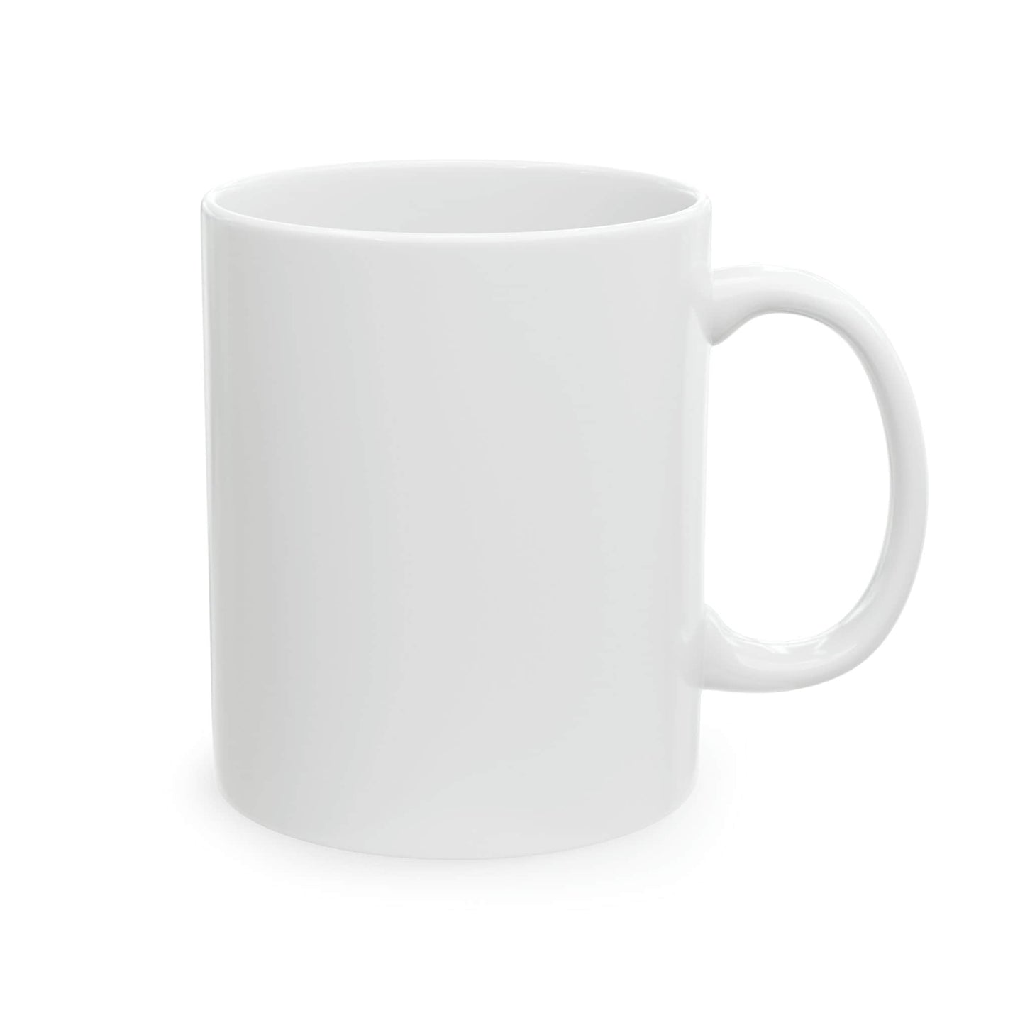 White Ceramic Teacher Mug, Teacher Gift, Coffee Mug, Tea Mug