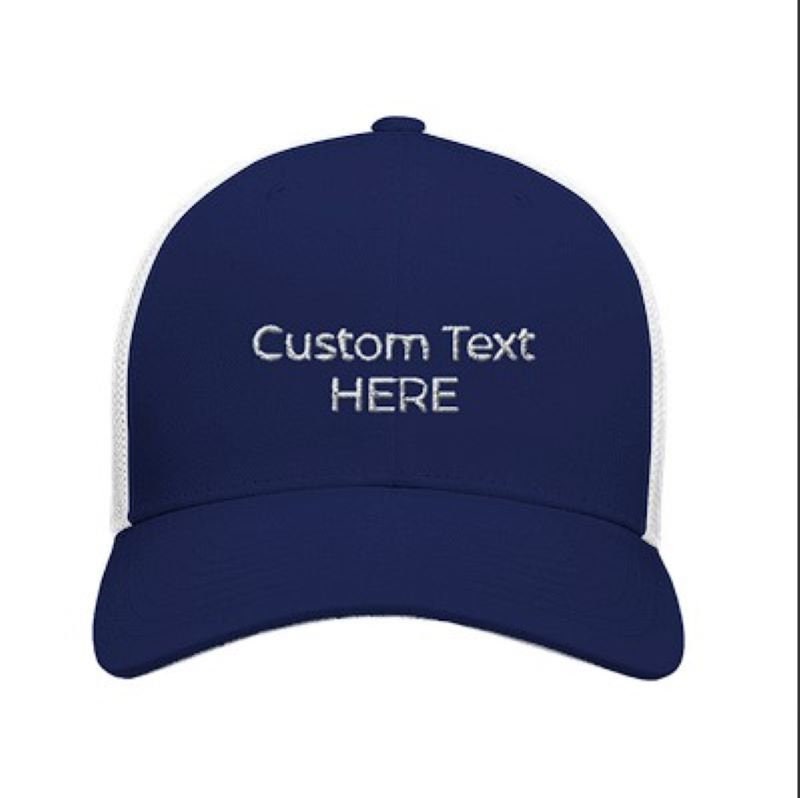 Mesh Trucker Hats, Garbage Custom Trucker Hats, Hats for men, Men's Snapback, Gifts for him, Trucker Caps